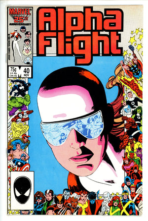 Alpha Flight Vol 1 40 (1986)