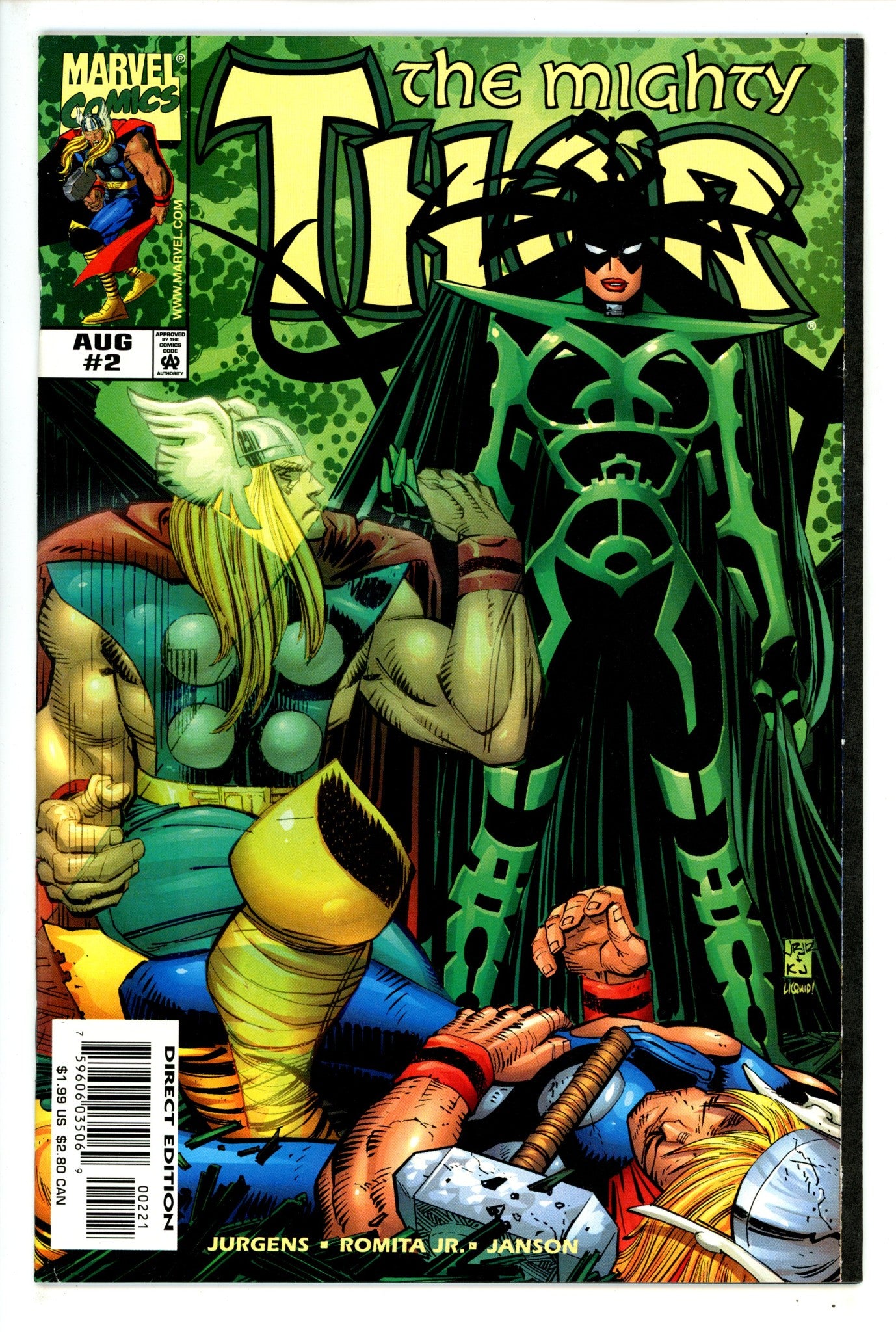 Thor Vol 2 2 Romita Jr. Variant