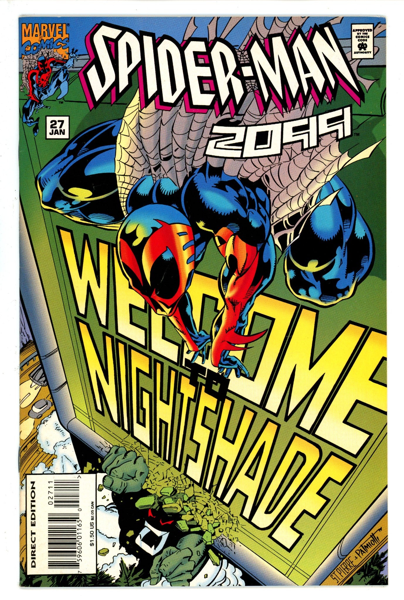Spider-Man 2099 Vol 1 27