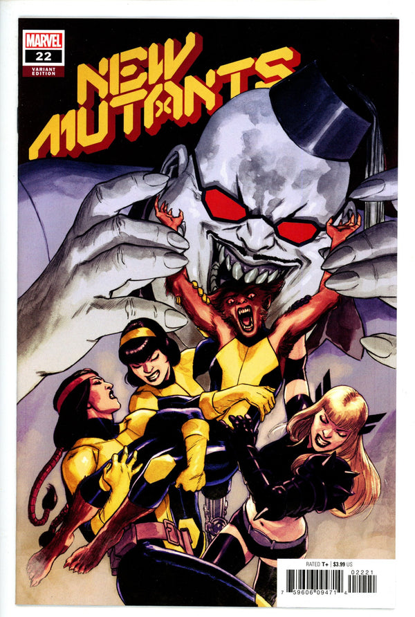 New Mutants Vol 4 12 Lopez Variant (2021)