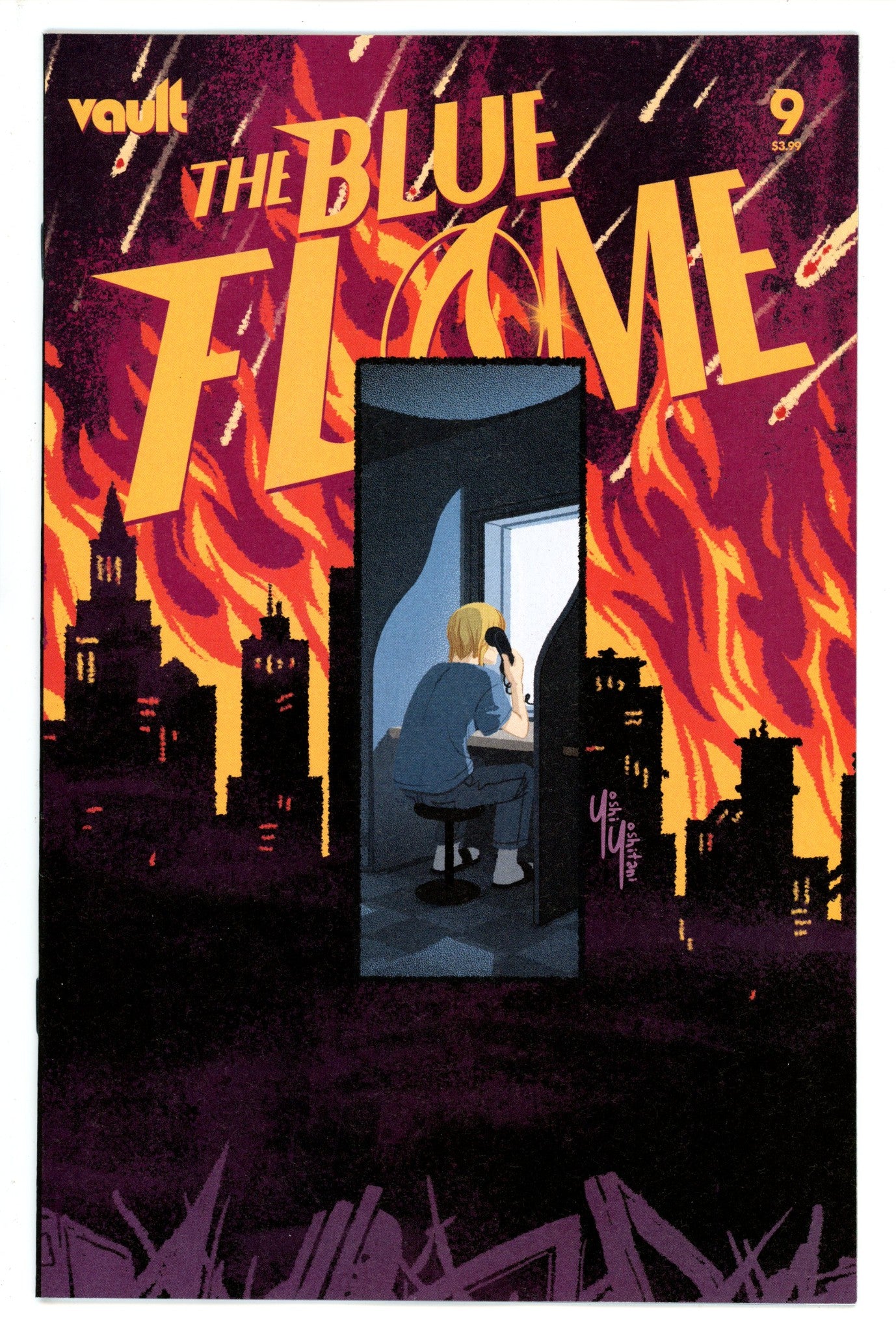 Blue Flame 8 Yoshitani Variant (2022)