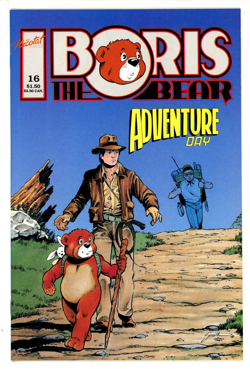 Boris the Bear 16 (1987)