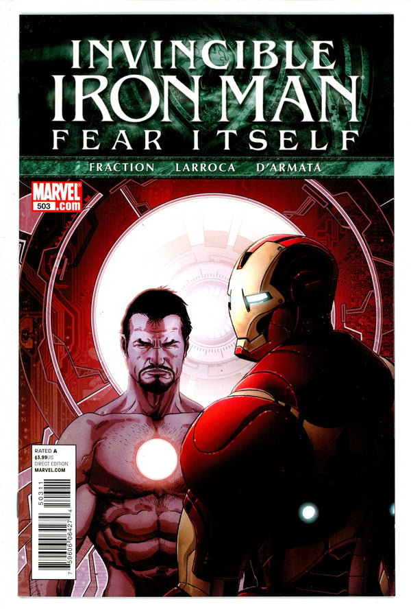 Invincible Iron Man Vol 1 503 (2011)