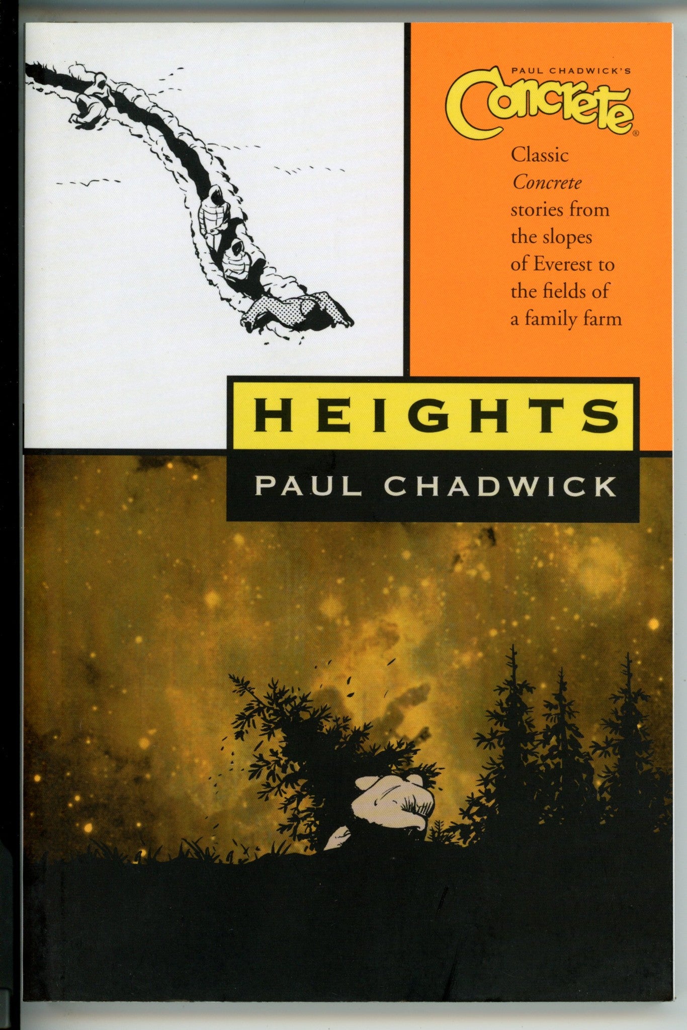 Concrete Heights Vol 2 TPB