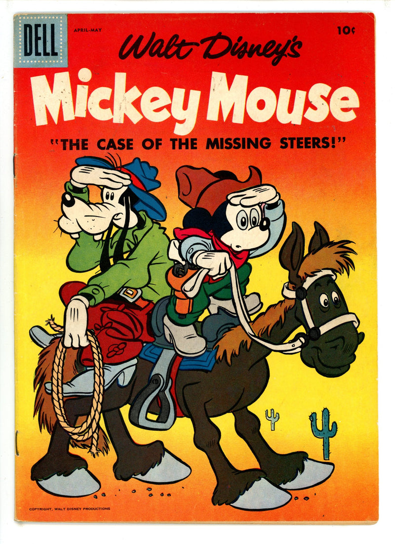 Mickey Mouse 53 VG/FN (1957)