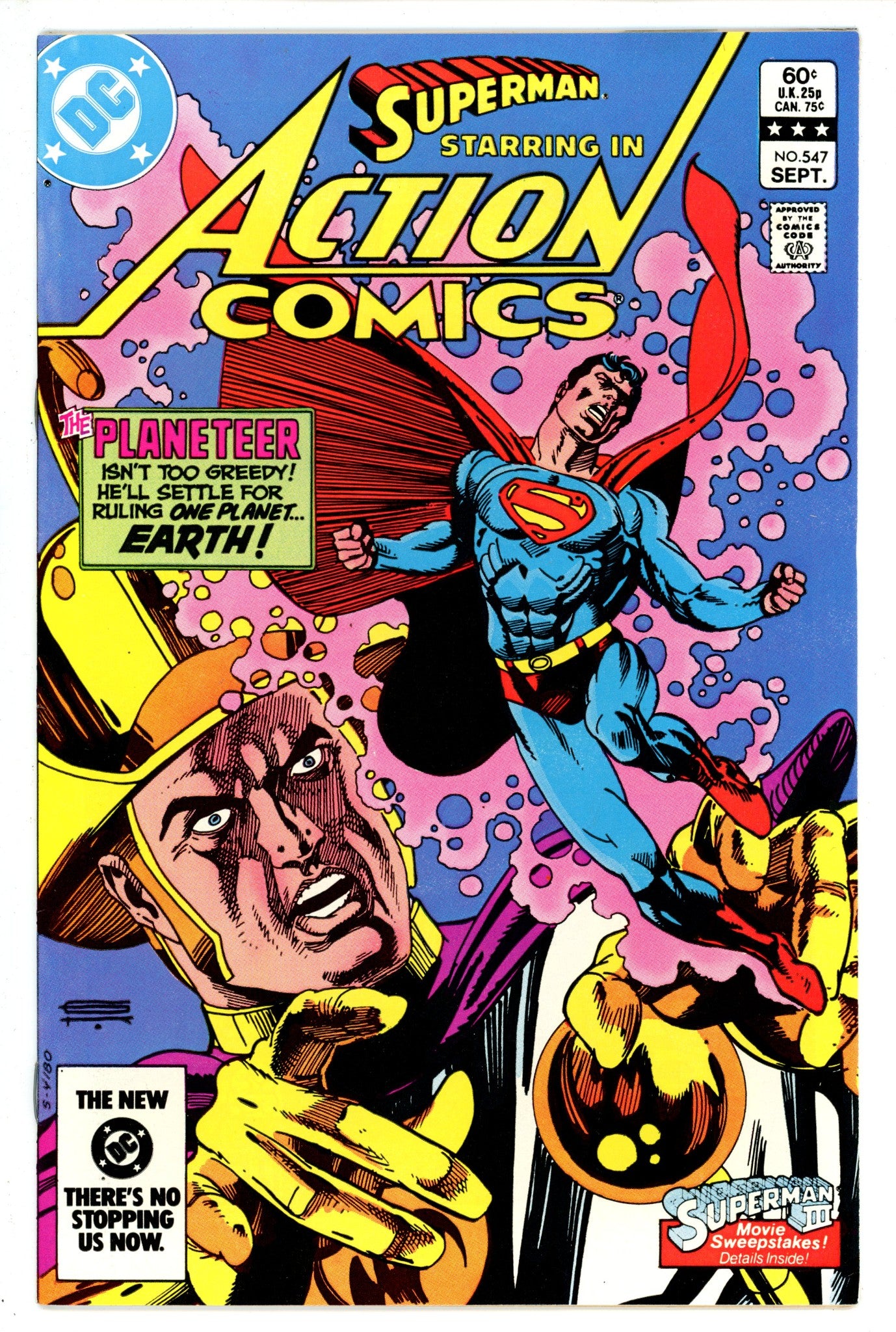 Action Comics Vol 1 547 (1983)