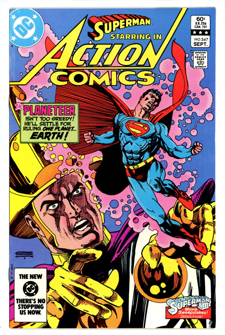 Action Comics Vol 1 547 (1983)