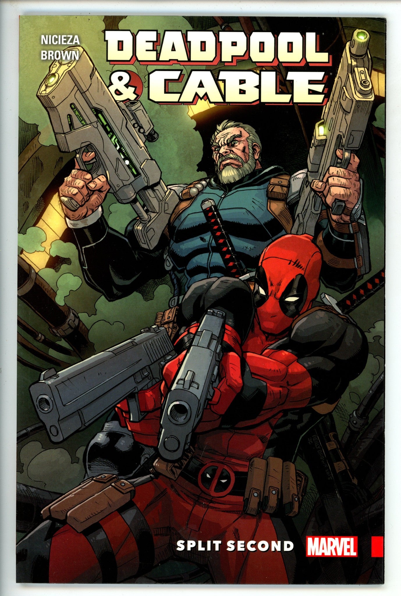 Deadpool & Cable Split Second TPB