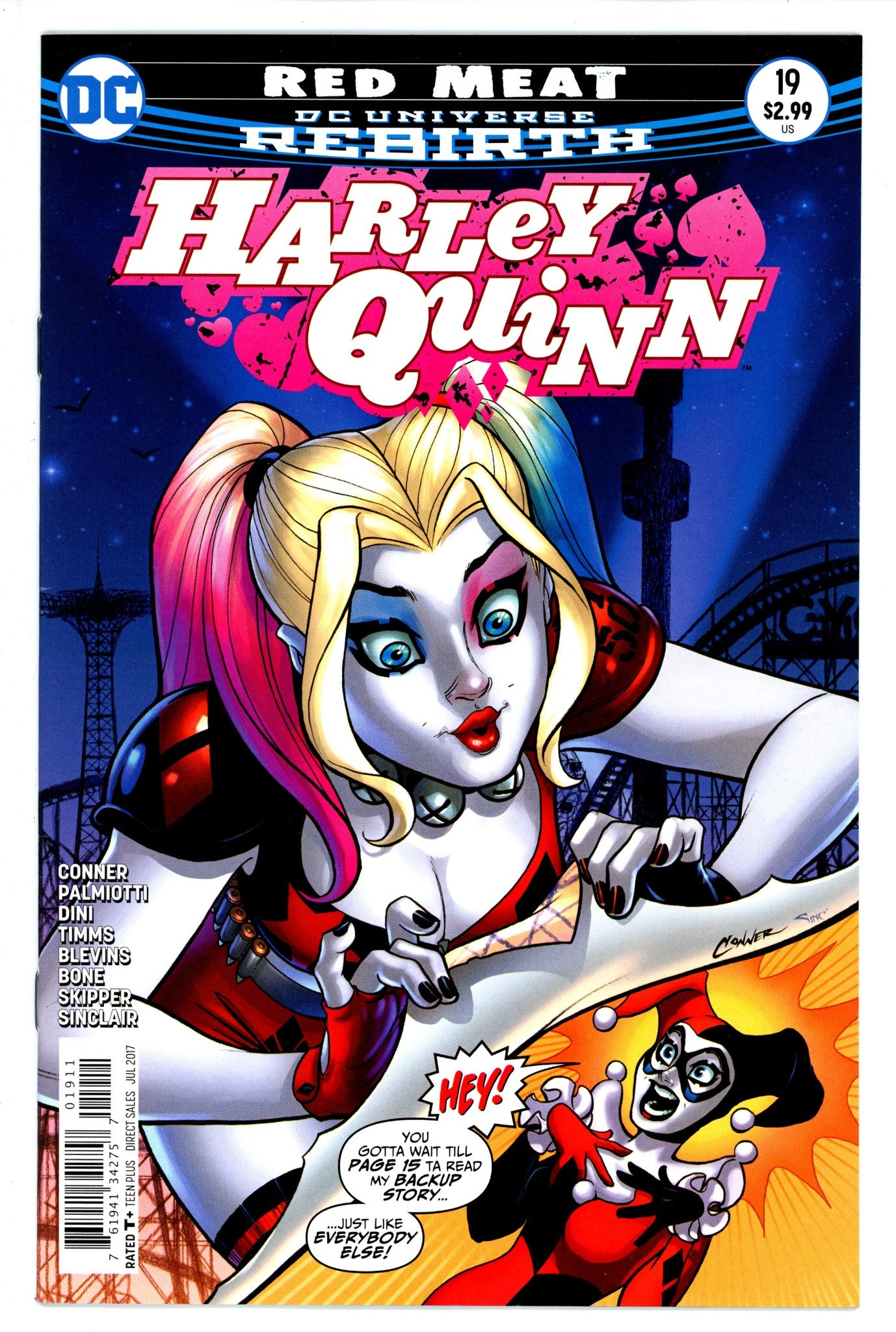 Harley Quinn Vol 3 19