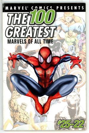 100 Greatest Marvels of All Time Vol 1 #25-22 TPB