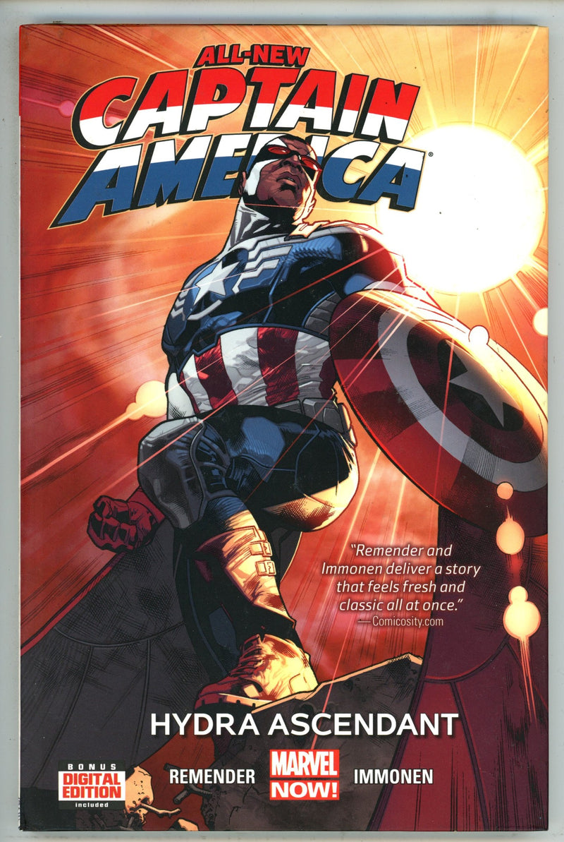 All New Captain America Hydra Ascendant HC