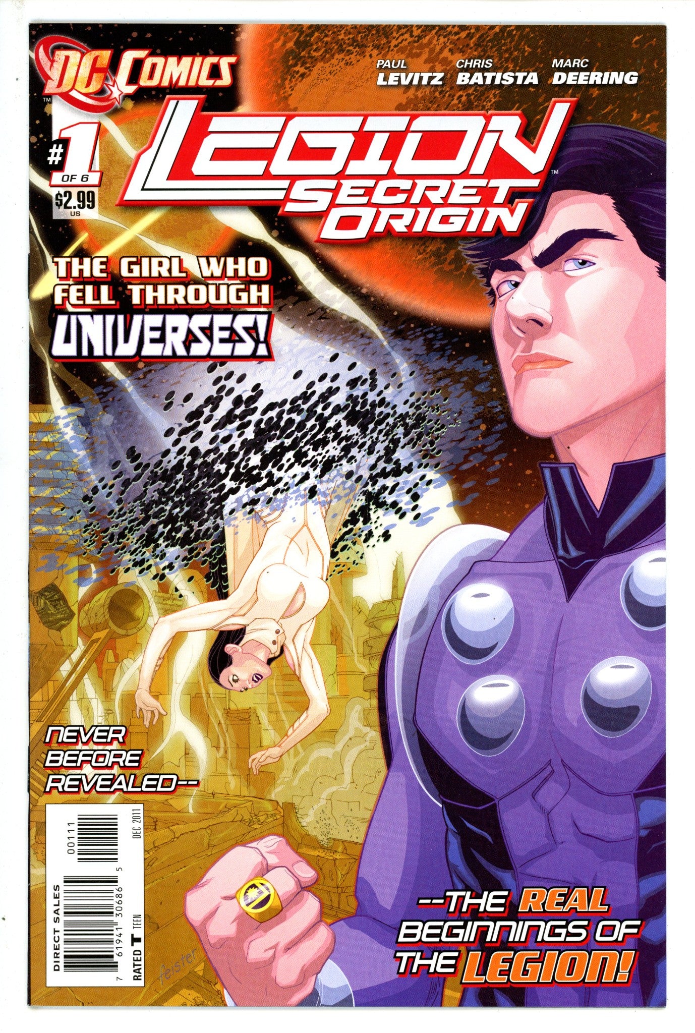 Legion: Secret Origin 1 (2011)