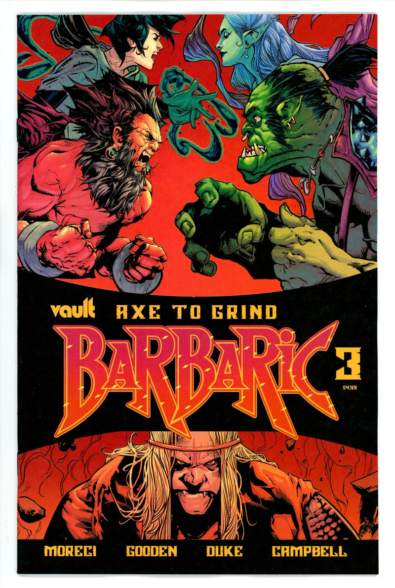 Barbaric Axe to Grind 3 (2022)