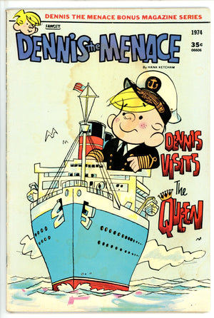 Dennis the Menace: Bonus Magazine Series 128 (1974)