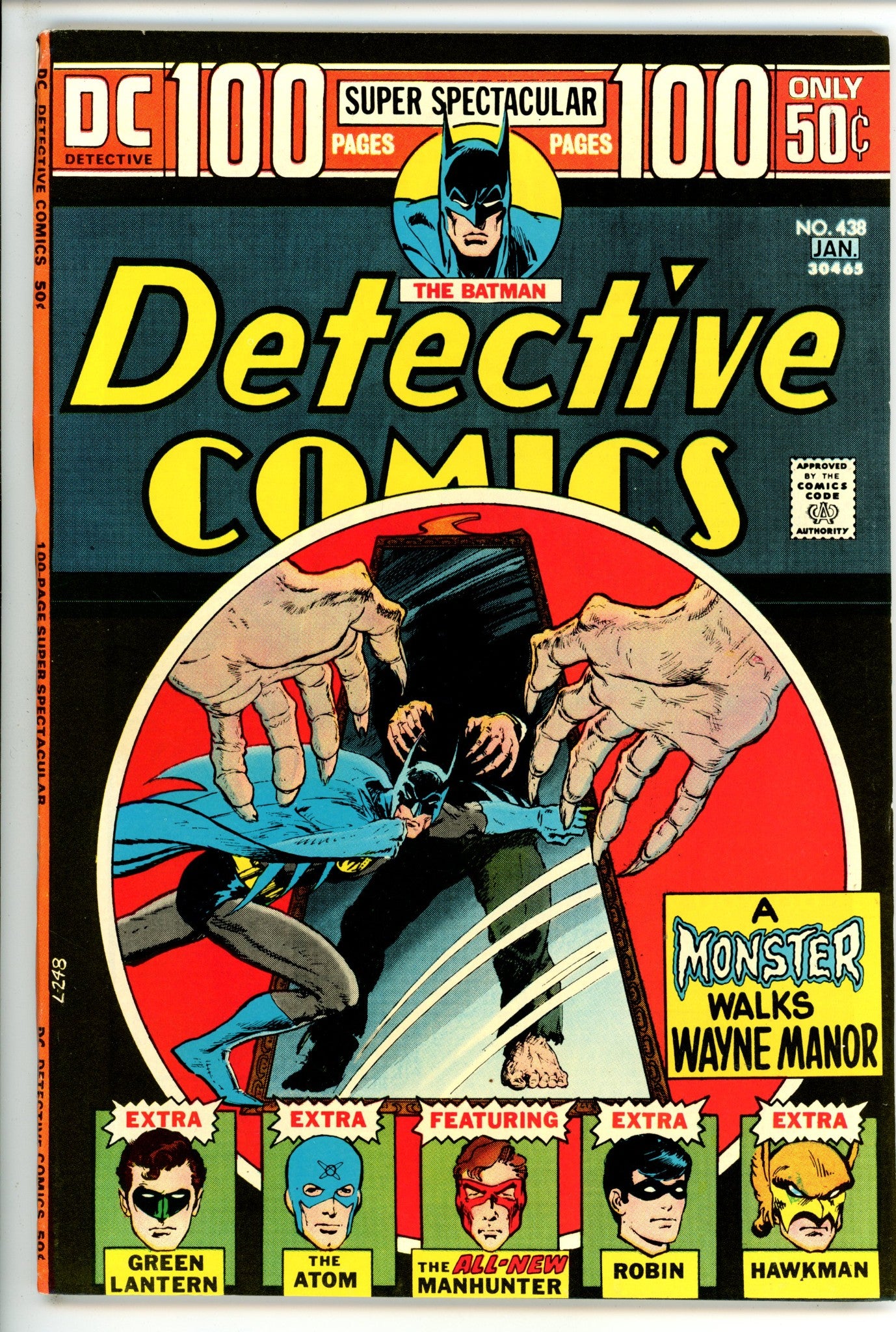 Detective Comics Vol 1 438 VF (1974)