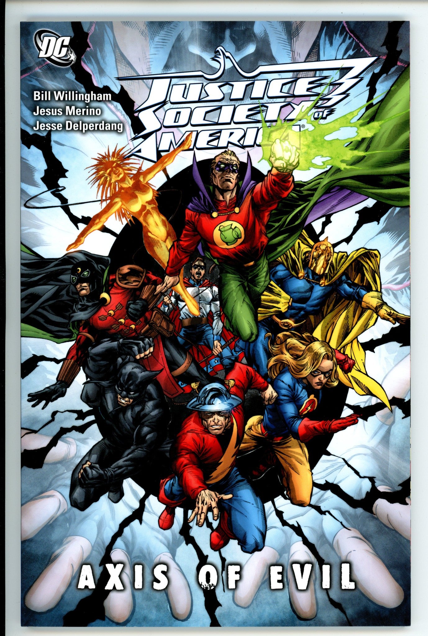 Justice Society of America Axis of Evil TPB