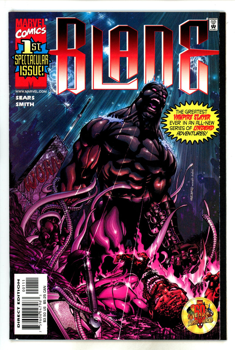 Blade: Vampire Hunter Vol 2 1 VF