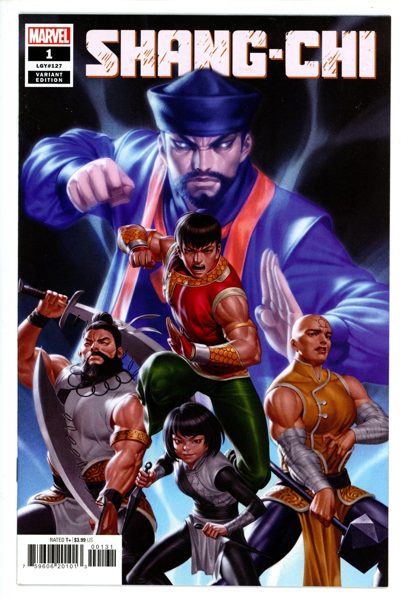 Shang-Chi Vol 2 1 Yoon Variant
