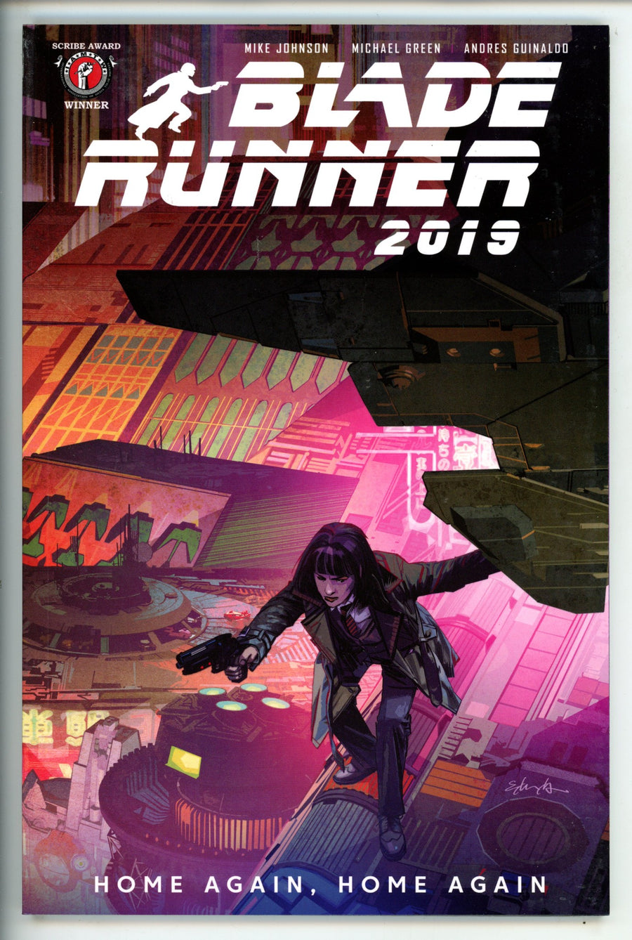 Blade Runner 2019 Vol 3 Home Again, Home Again TPB
