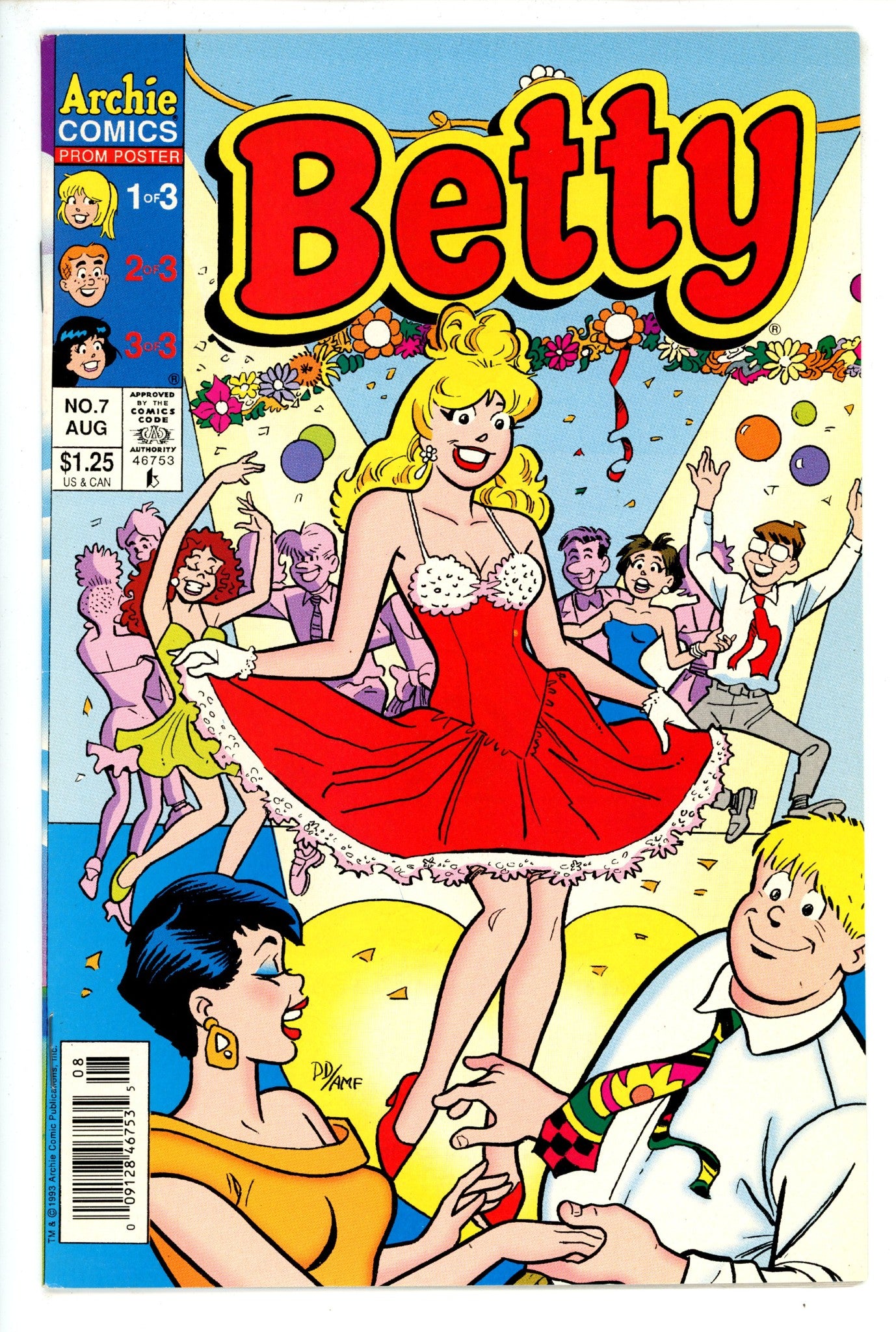 Betty 7 Newsstand VF-