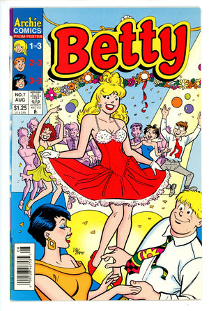 Betty 7 Newsstand VF-