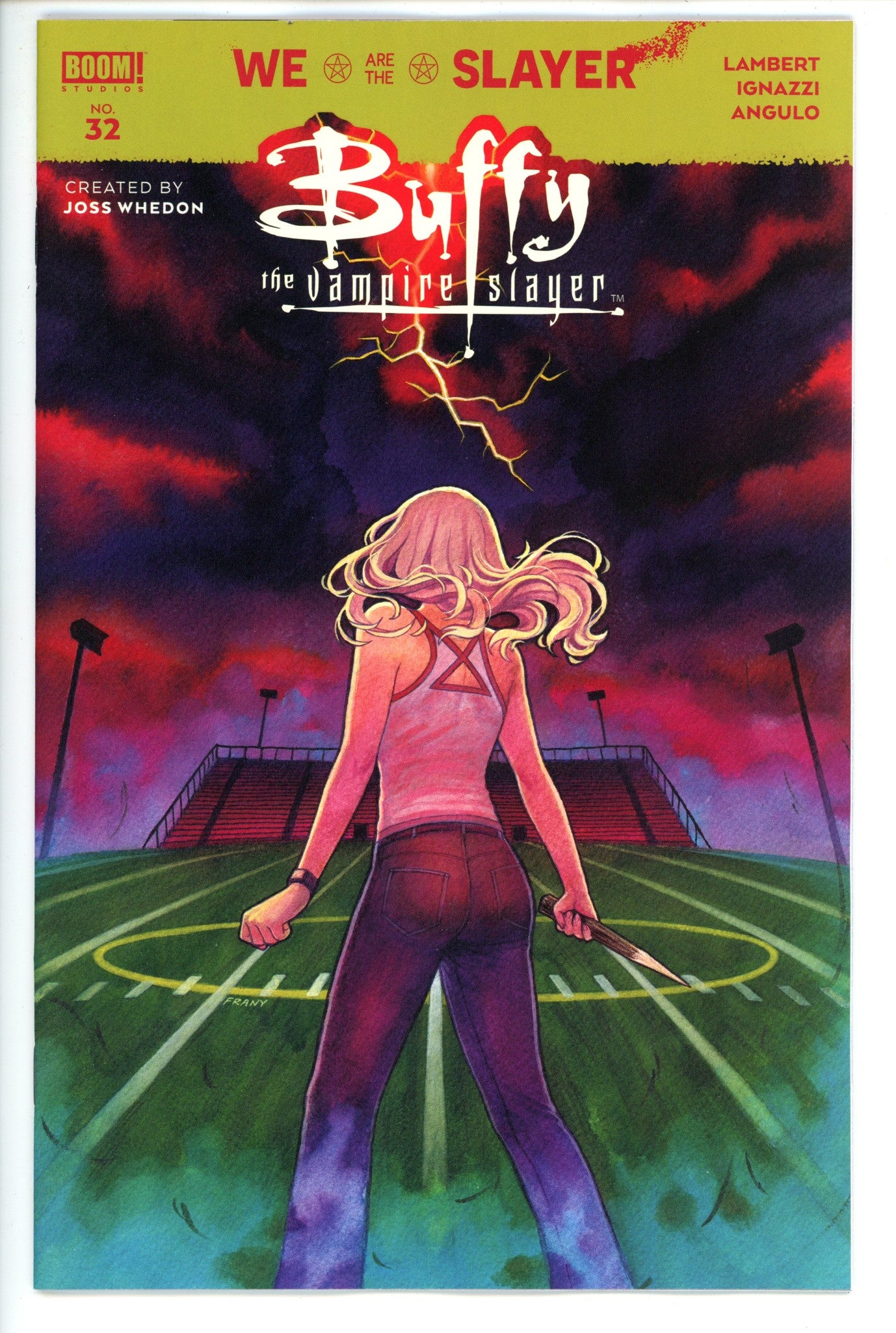 Buffy the Vampire Slayer Vol 2 32 (2021)