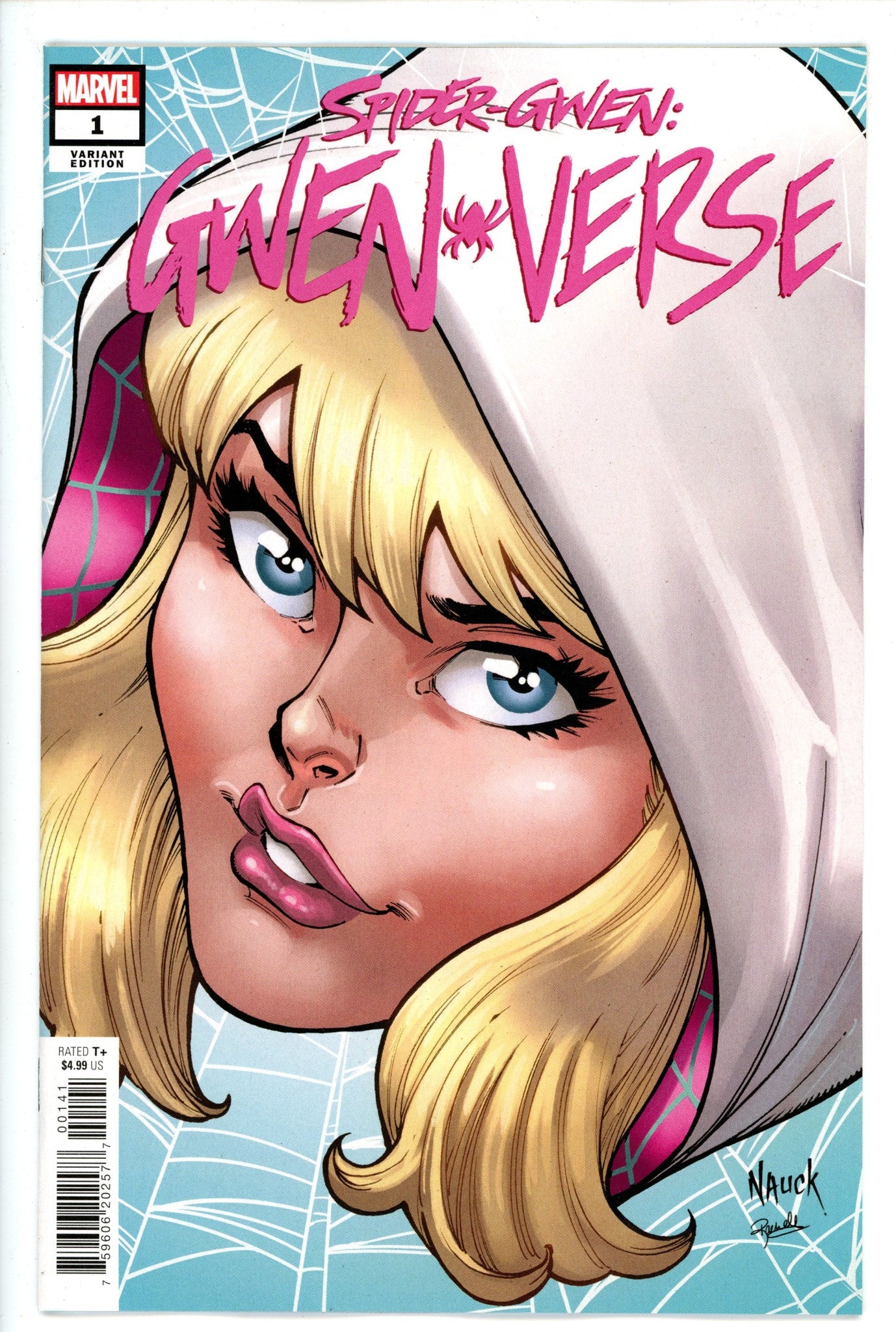 Spider-Gwen Gwenverse 1 Nauck Variant (2022)
