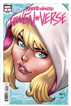 Spider-Gwen Gwenverse 1 Nauck Variant (2022)