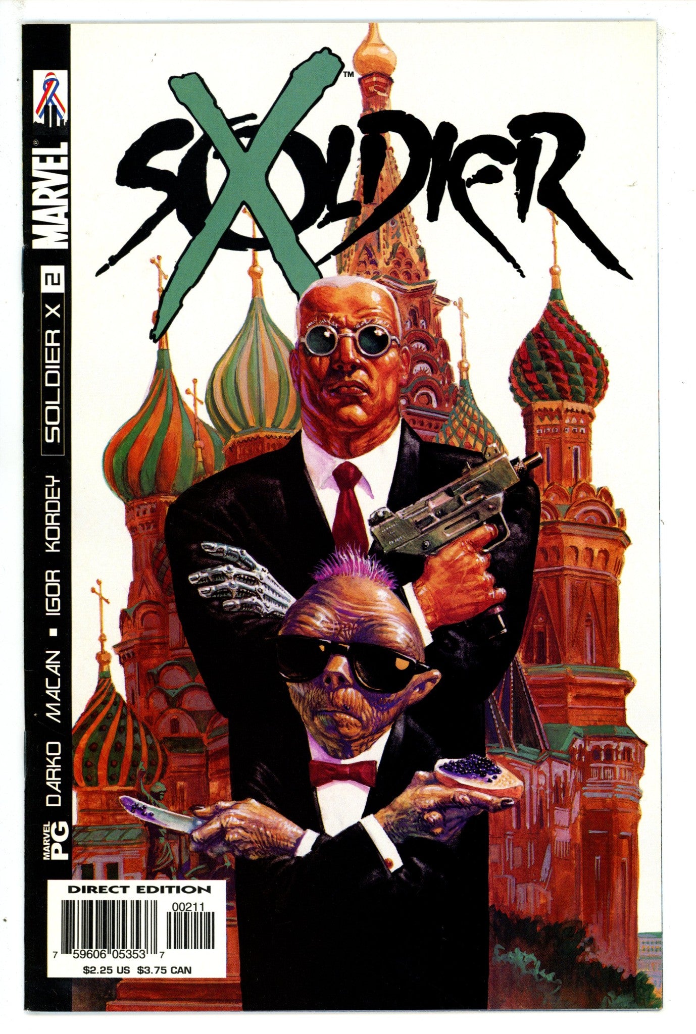 Soldier X 2 (2002)