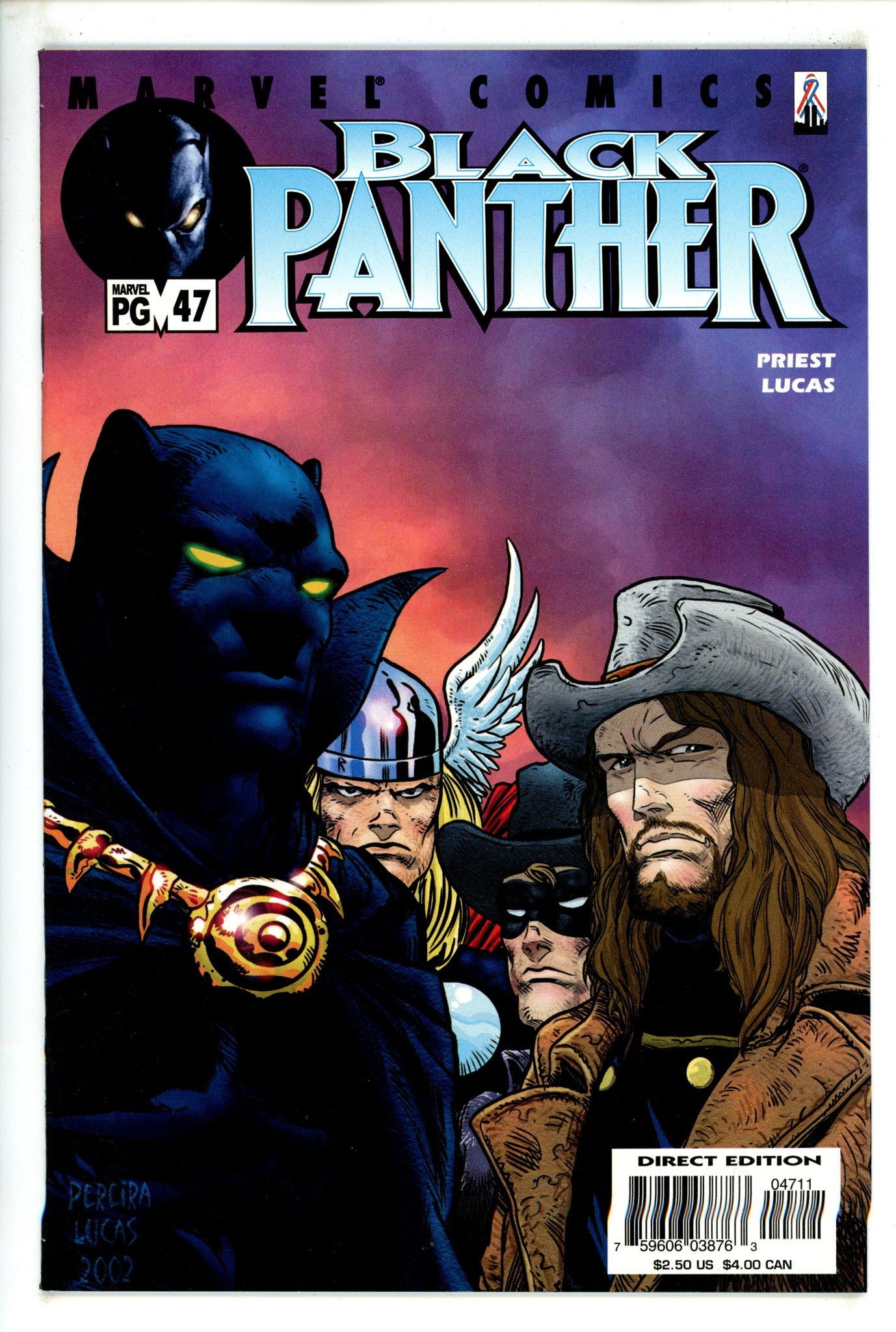 Black Panther Vol 3 47 (2002)