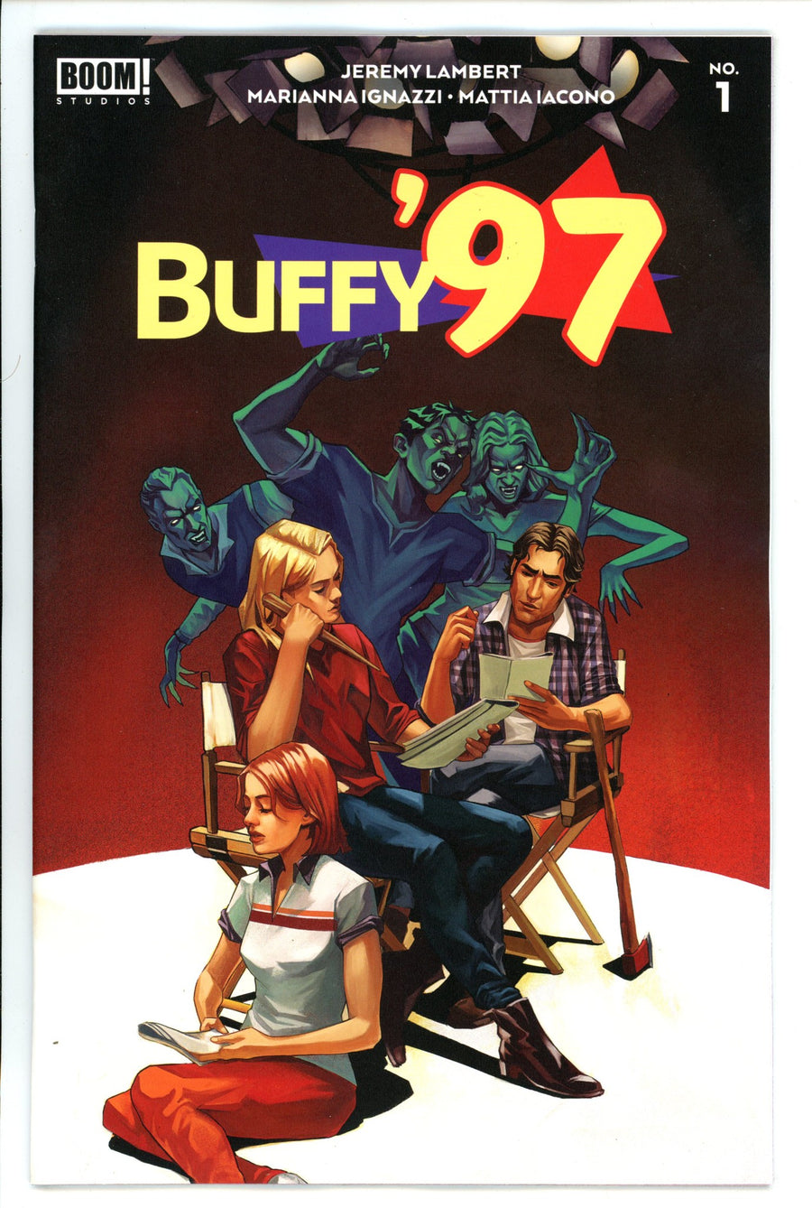 Buffy '97 1 (2022)
