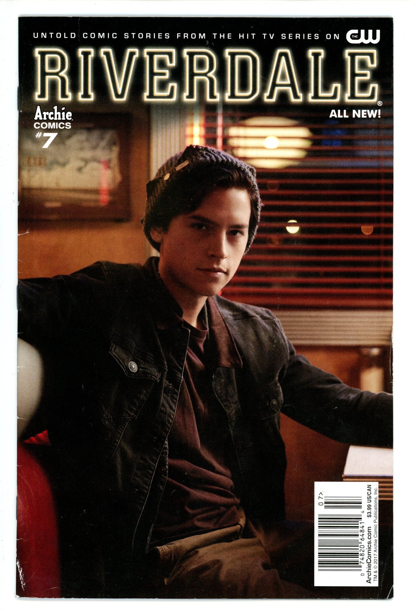 Riverdale Vol 2 7 Photo Variant Newsstand VG+ (2017)