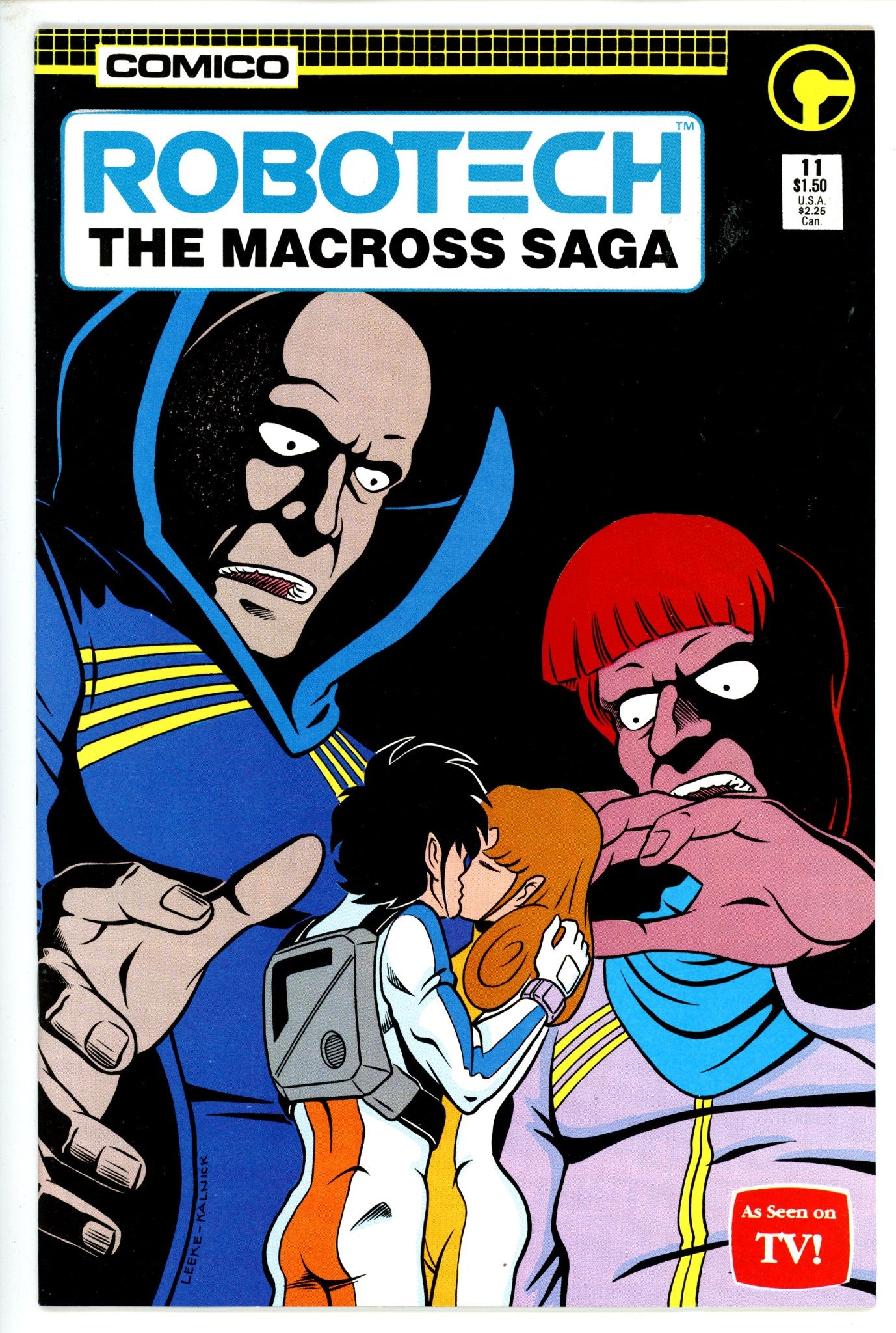 Robotech The Macross Saga  11
