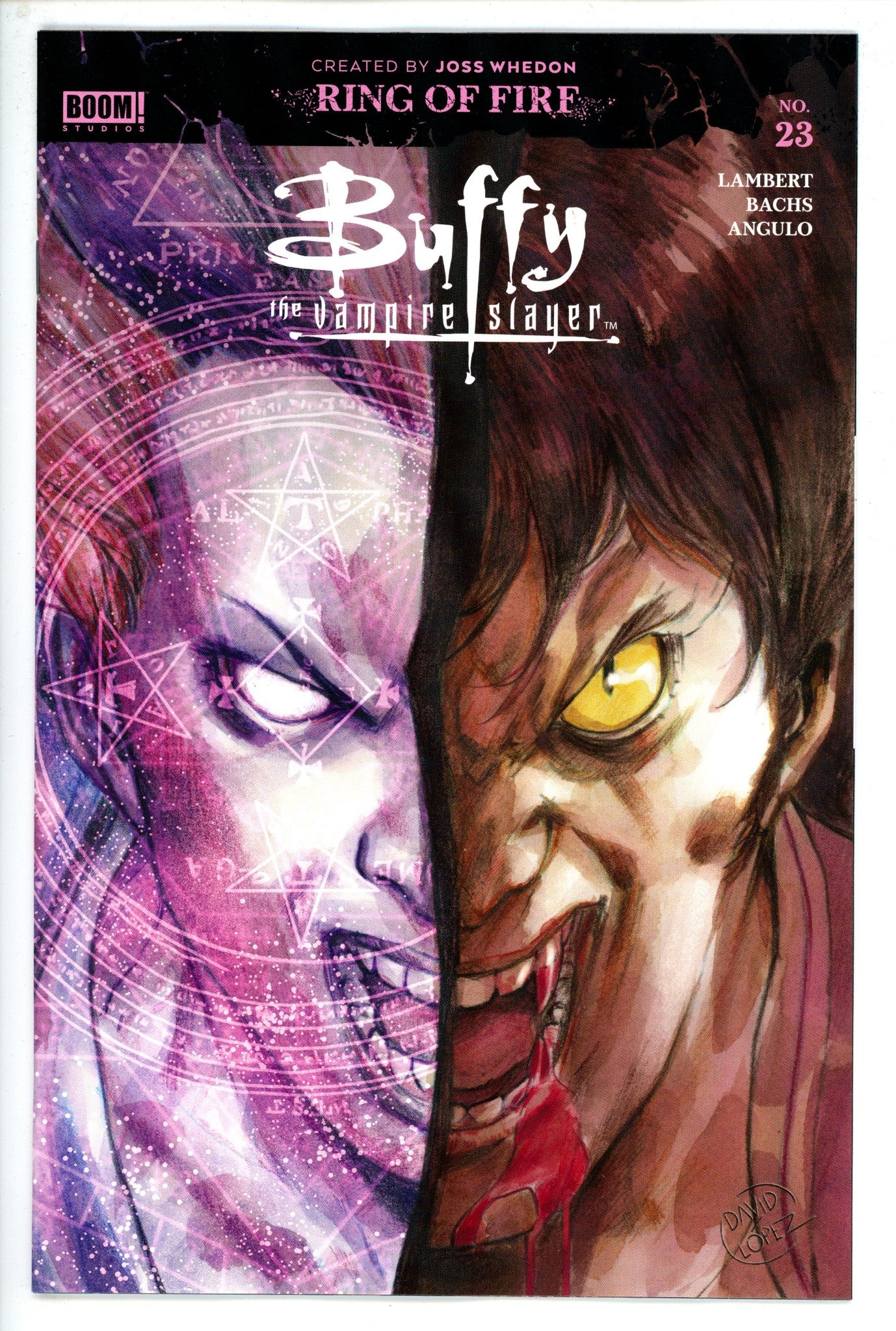 Buffy the Vampire Slayer Vol 2 23-Boom-CaptCan Comics Inc