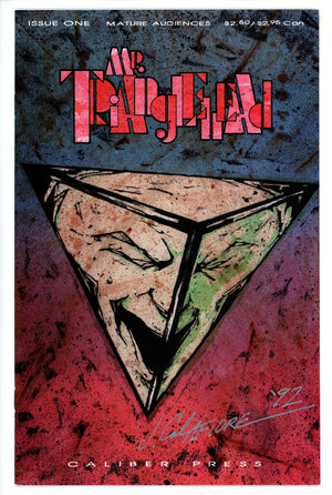 Mr. Trianglehead 1 Signed Calafiore