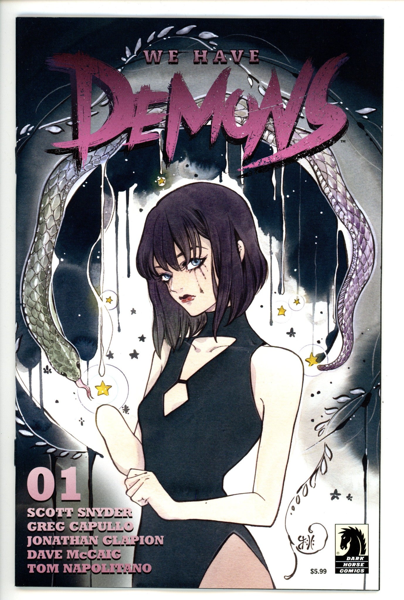 We Have Demons 1 Momoko Variant