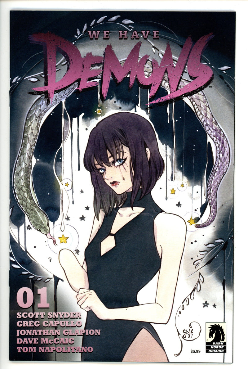 We Have Demons 1 Momoko Variant