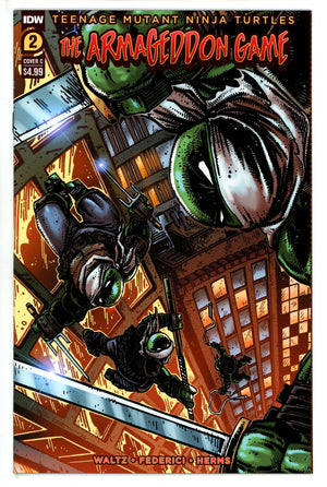 Teenage Mutant Ninja Turtles: The Armageddon Game 2 Eastman Variant (2022)