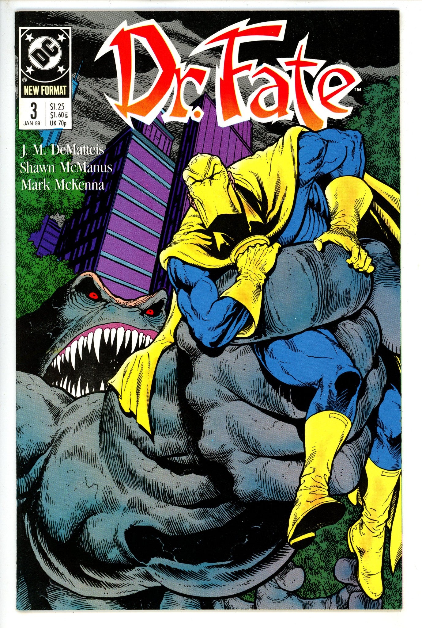 Doctor Fate Vol 2 3