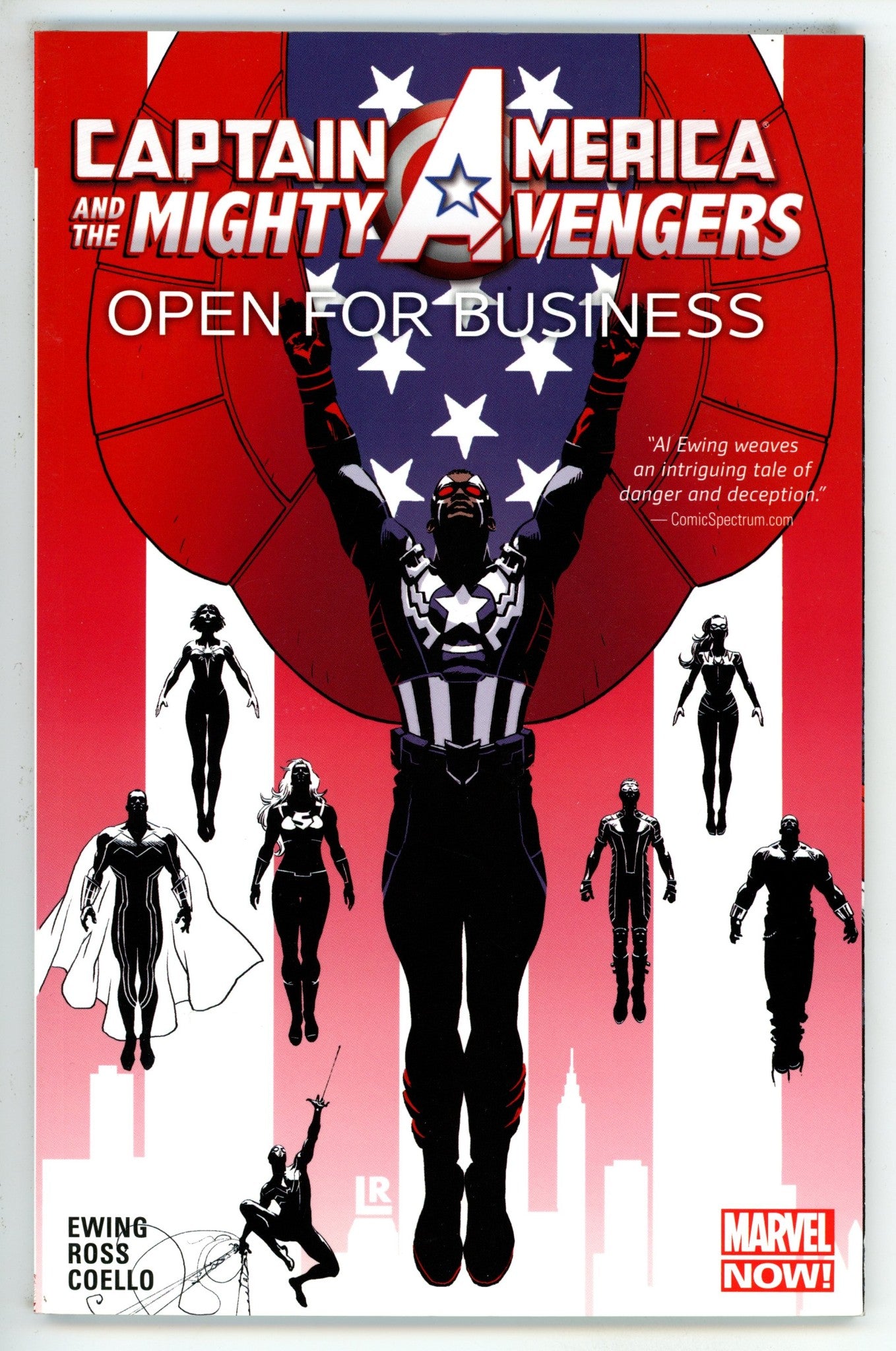 Captain America & The Mighty Avengers Vol 1 Open For Business TPB