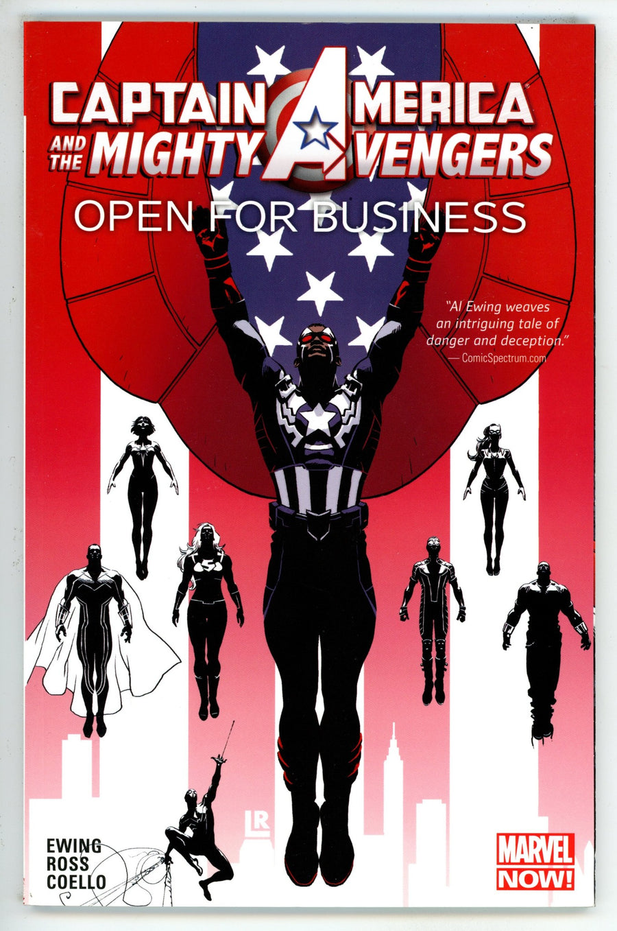 Captain America & The Mighty Avengers Vol 1 Open For Business TPB