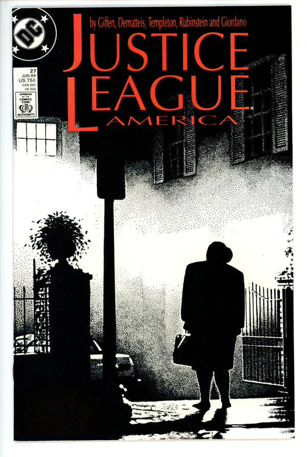 Justice League America 27