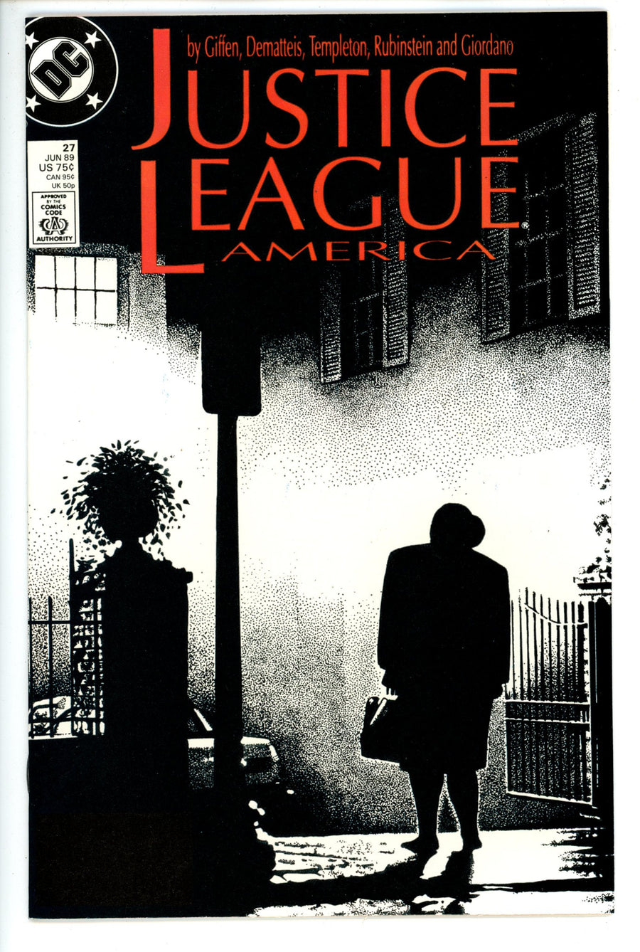 Justice League America 27