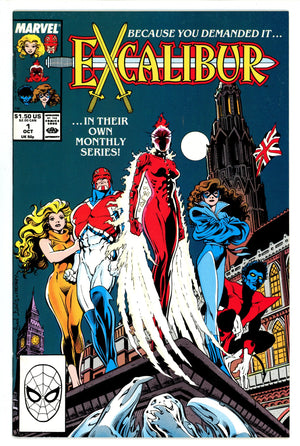 Excalibur Vol 1 1 NM- (1988)