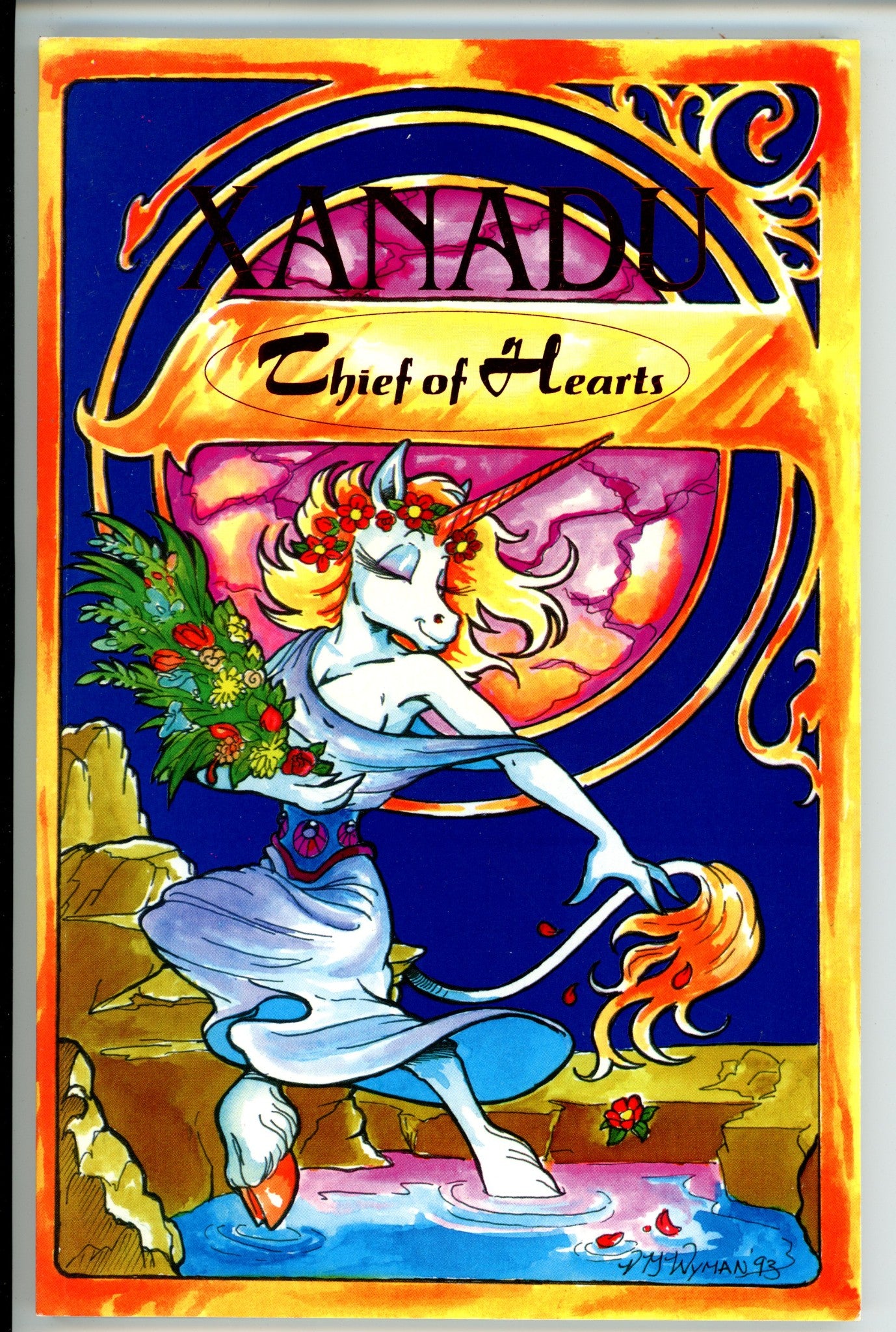 Xanadu Thief of Hearts TPB
