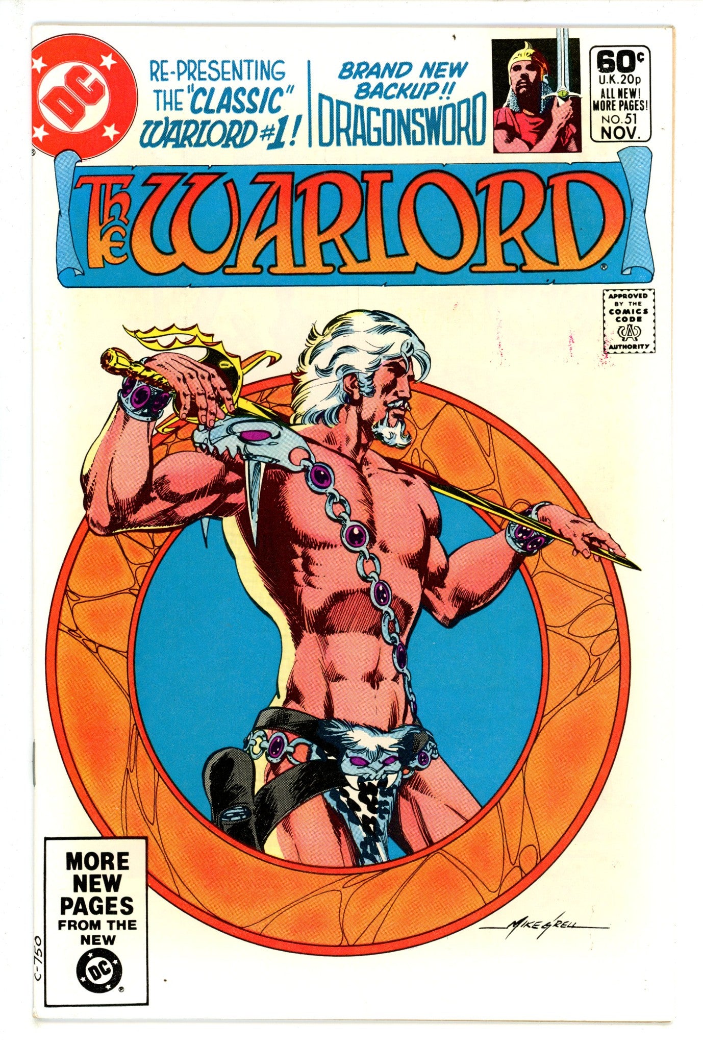 Warlord Vol 1 51 (1981)