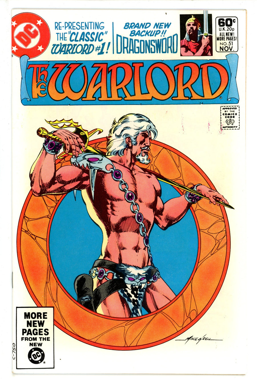 Warlord Vol 1 51 (1981)