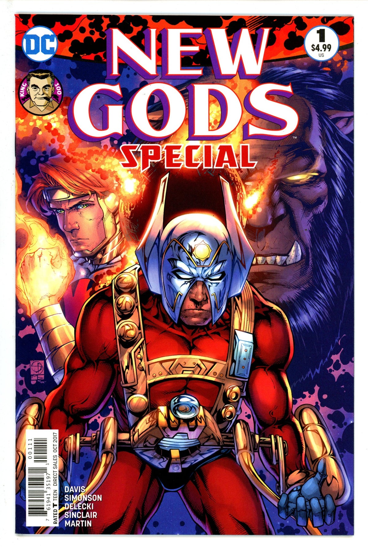 The New Gods Special 1 (2017)