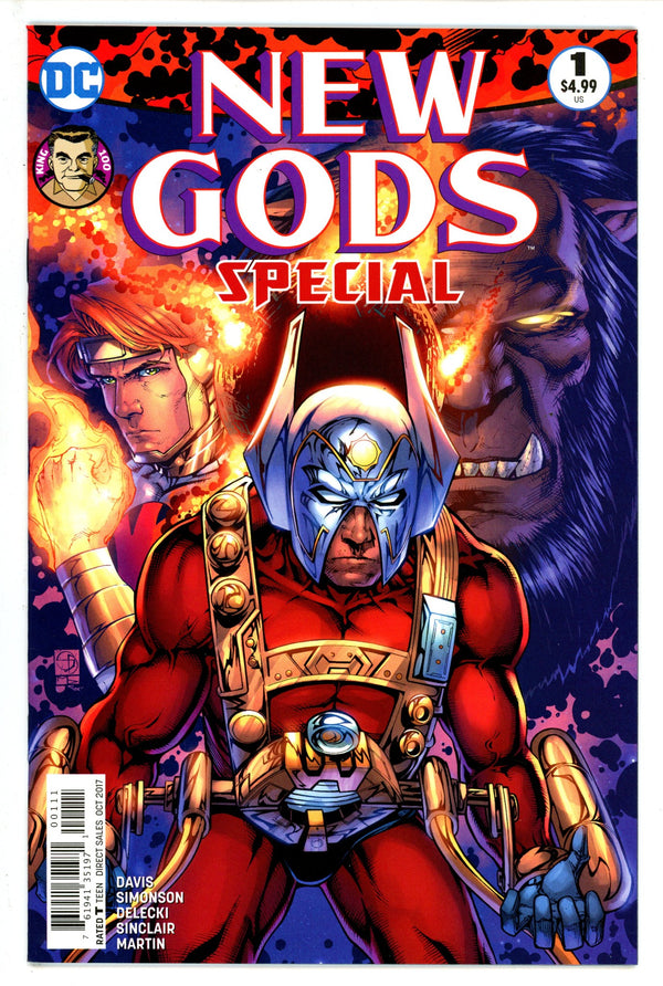 The New Gods Special 1 (2017)