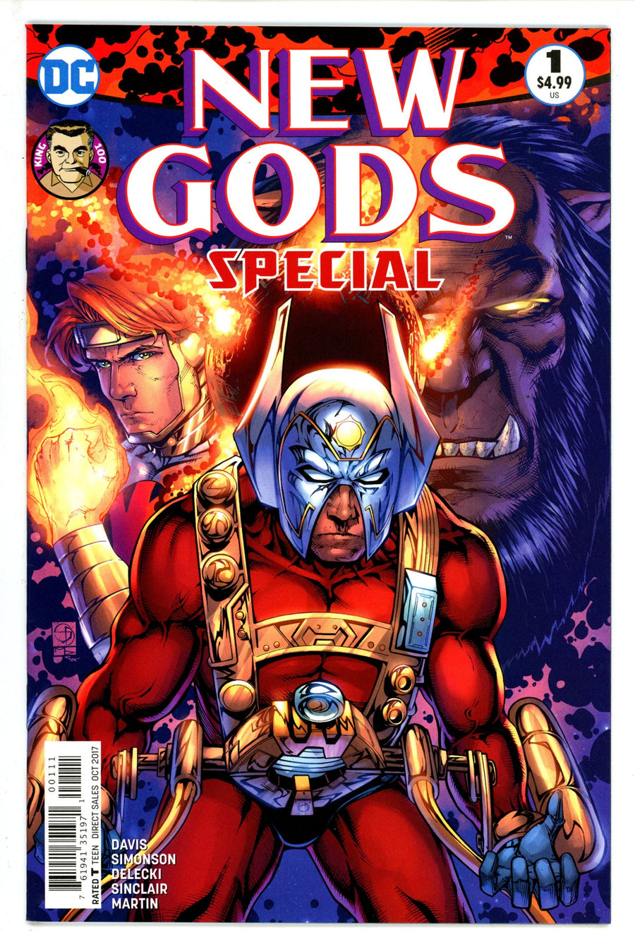 The New Gods Special 1 (2017)